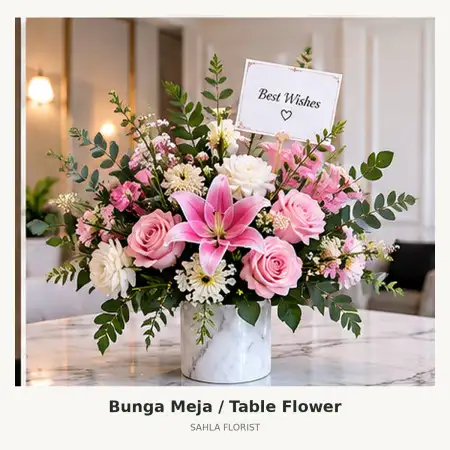 Bunga Meja Citra Raya Tangerang
