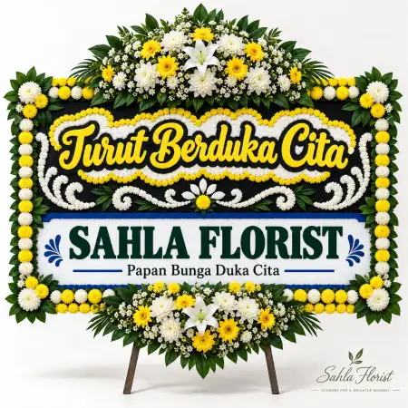 Papan Bunga Duka Citra Raya Tangerang
