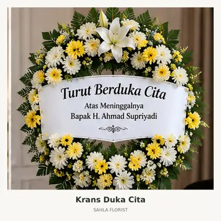 Krans Bunga Duka Citra Raya Tangerang