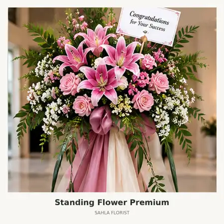 Standing Flowers Citra Raya Tangerang